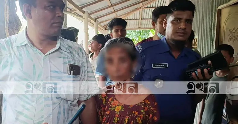 হত্যাকারী আটক